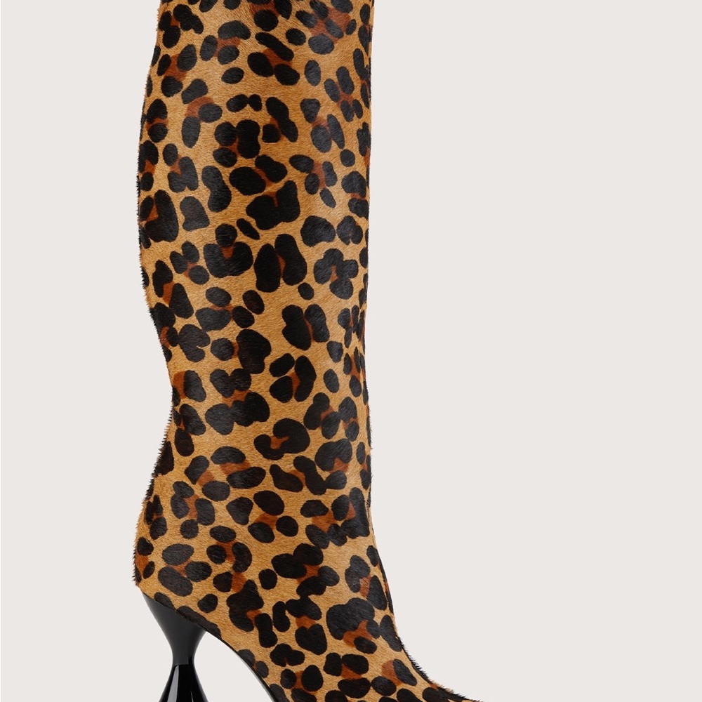 SimonMiller Cheetah Leopard Boots